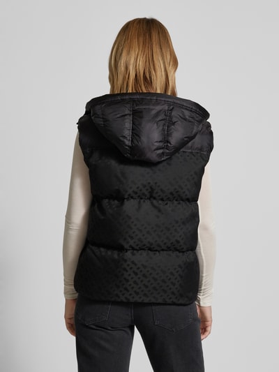 BOSS Bodywarmer met capuchon, model 'Pollimo' Zwart - 5