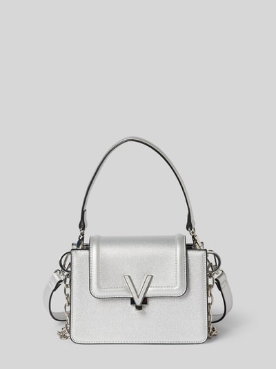 VALENTINO BAGS Handtasche mit Label-Applikation Modell 'QUEENS' Silber 1