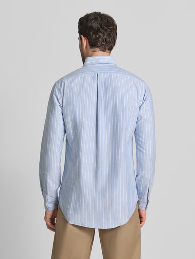 Polo Ralph Lauren Vrijetijdsoverhemd met knoopsluiting Bleu - 5