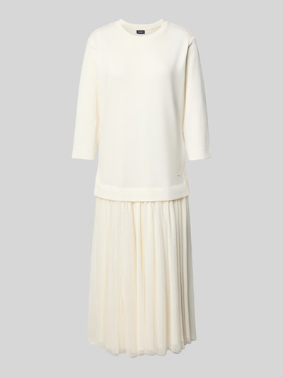 JOOP! Midikleid im 2-in-1-Look Offwhite 2