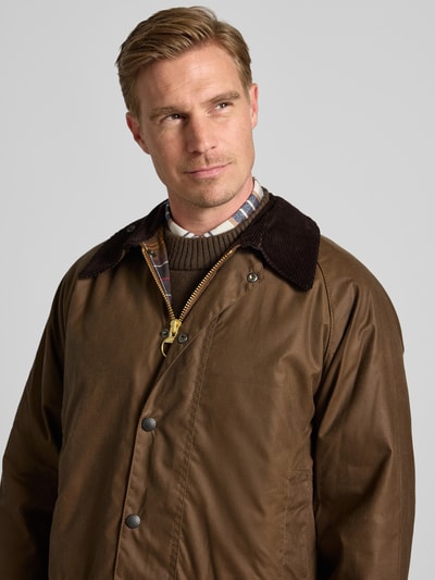 Barbour Jack met klepzakken, model 'BEAUFORT' Middenbruin - 3
