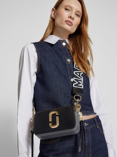 Marc Jacobs Crossbody Bag mit Label-Detail Black 1