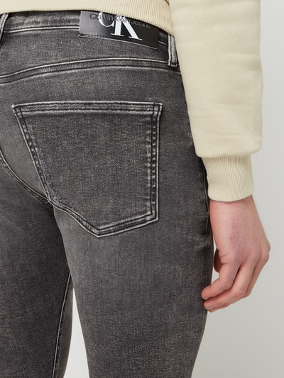 Calvin Klein Jeans Skinny Fit Jeans mit Stretch-Anteil  Anthrazit 3