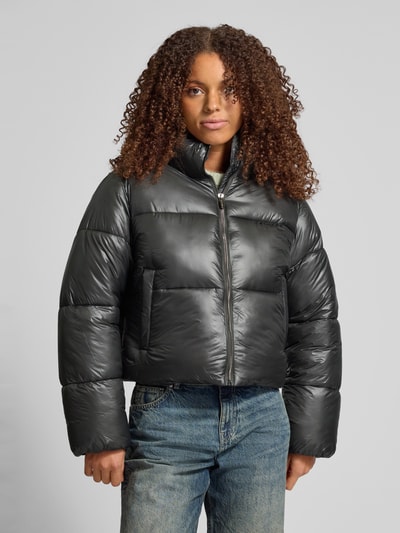 Pegador Steppjacke mit Stehkragen Modell 'GEORGIA' Anthrazit 4