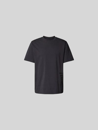 DAILY PAPER T-Shirt mit Label-Print Black 1