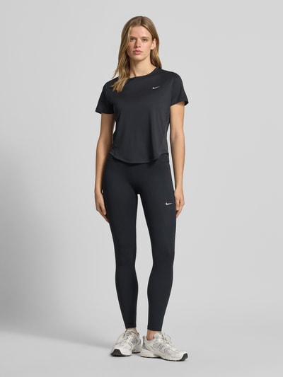 Nike Training Leggings mit Logo-Print Modell 'One' Black 1