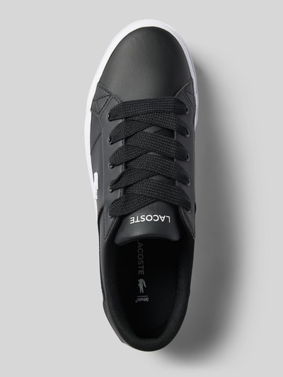Lacoste Sneakers van echt leer met plateauzool Wit - 3