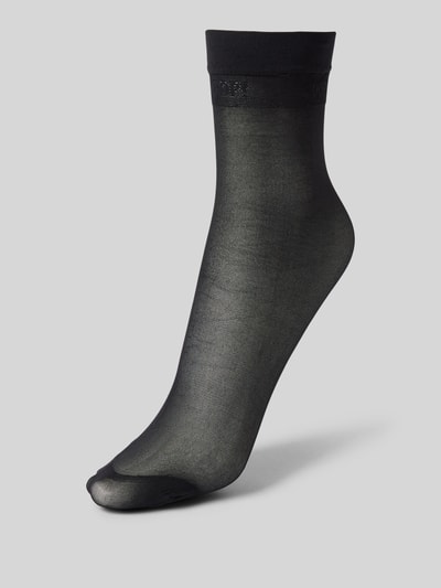 JOOP! Collection Socken mit Label-Stitching Black 1