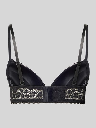 HUGO BH mit Spitzenbesatz Modell 'SAVANA PUSH-UP' Black 3