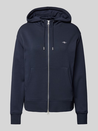 Gant Sweatjacke mit Kapuze Marine 2