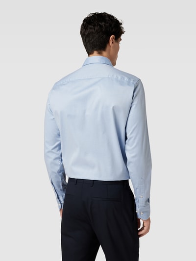 Eterna Slim Fit Premium Shirt mit Haifischkragen Bleu 5