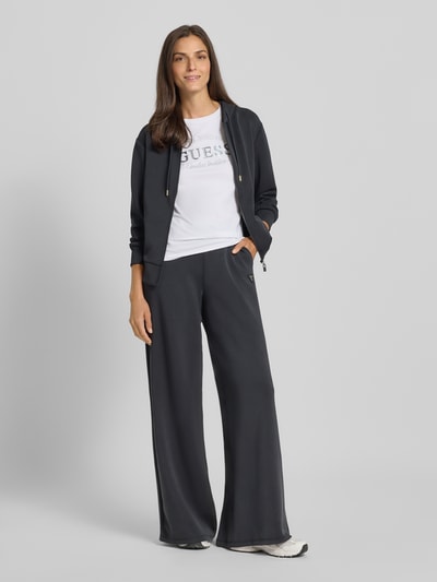 Guess Activewear Sweatpants met elastische band, model 'OLYMPE' Zwart - 1