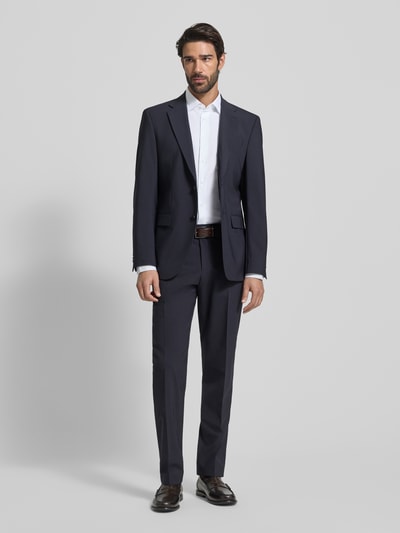 Tommy Hilfiger Regular fit zakelijk overhemd van puur katoen Bleu - 1