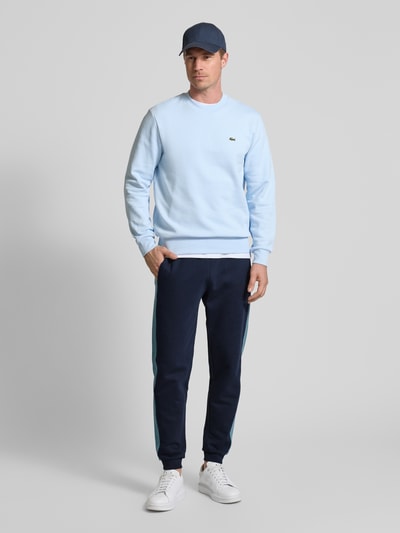 Lacoste Sweatpants mit Logo-Patch Blau 1