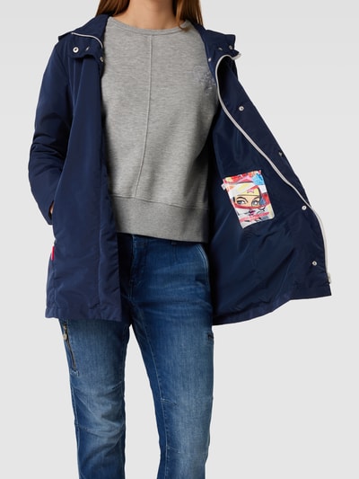 Frieda & Freddies Jacke mit Kapuze Marine 3