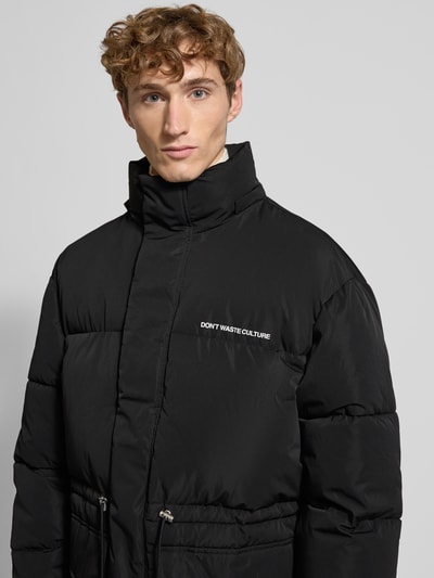 Don´t Waste Culture Parka mit Kapuze Modell 'Briska' Black 3
