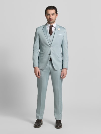 JOOP! COLLECTION Marynarka na 2 guziki z brustaszą Jasnozielony 1