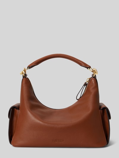 Lauren Ralph Lauren Torba z rączką z naturalnej skóry bydlęcej Koniakowy 3