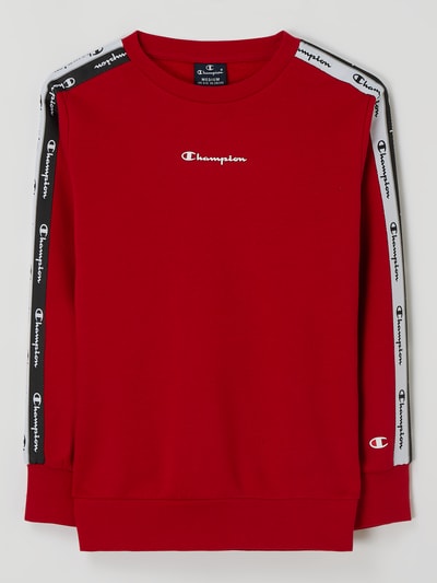 CHAMPION Sweatshirt aus Baumwollmischung Rot 1