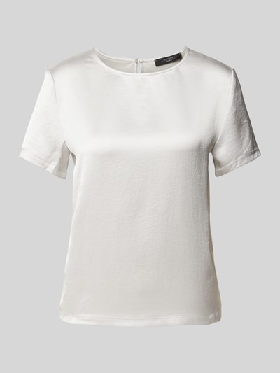 Weekend Max Mara T-Shirt mit Rundhalsausschnitt Modell 'AMBURGO' Silber 2