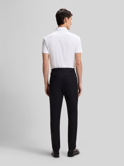 BOSS Slim Fit Businesshemd mit kurzem Arm Modell 'P-HANK-K-SH-262' Weiss 5