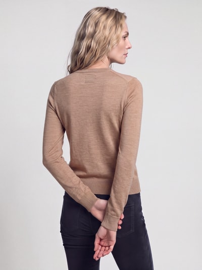 Polo Ralph Lauren Cardigan aus Wolle mit Logo-Stitching Camel 5