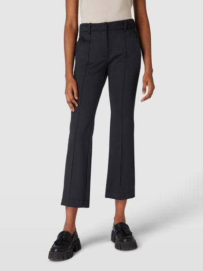 Zerres Spodnie materiałowe z ozdobnymi szwami model ‘TWIGGY’ Czarny 4