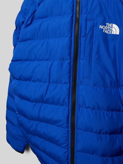 The North Face Kurtka pikowana z nadrukiem z logo model ‘REVERSIBLE PERRITO HOOD’ Królewski niebieski 2