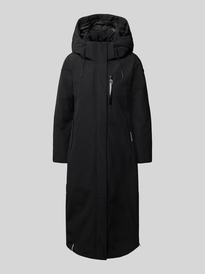 khujo Steppmantel mit Label-Details Modell 'LOFI4' Black 2