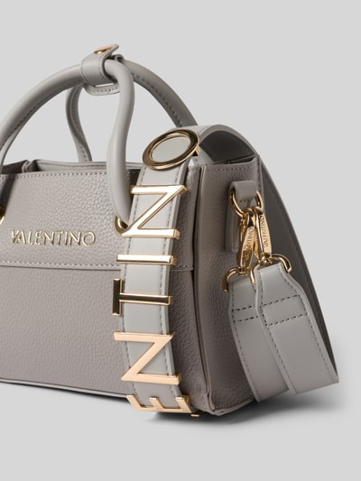VALENTINO BAGS Handtas met labeldetail, model 'ALEXIA' Lichtgrijs - 2