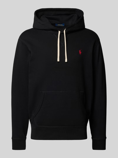 Polo Ralph Lauren Hoodie met logostitching Zwart - 2