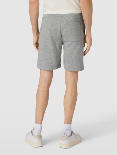 Gant Sweatshorts mit Label-Stitching Flanell Melange 5