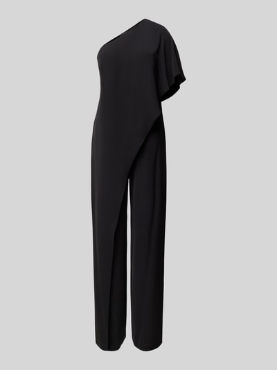 Lauren Ralph Lauren Jumpsuit mit One-Shoulder-Träger Black 2