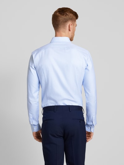 BOSS Slim Fit Business-Hemd mit extra langem Arm Modell 'Hant' Bleu 5