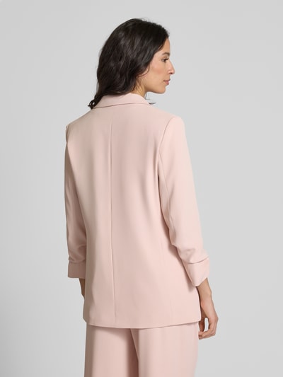 Jake*s Collection Blazer met 3/4-mouwen Rosé - 5