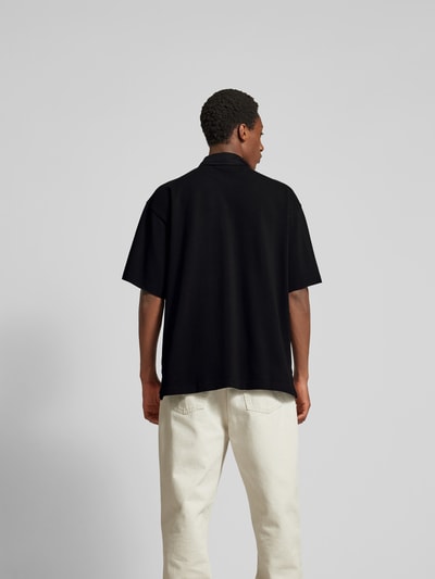 Kenzo Poloshirt aus reiner Baumwolle Black 5