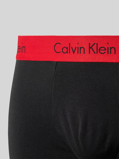 Calvin Klein Underwear Boxershort met elastische band met logo Zwart - 2