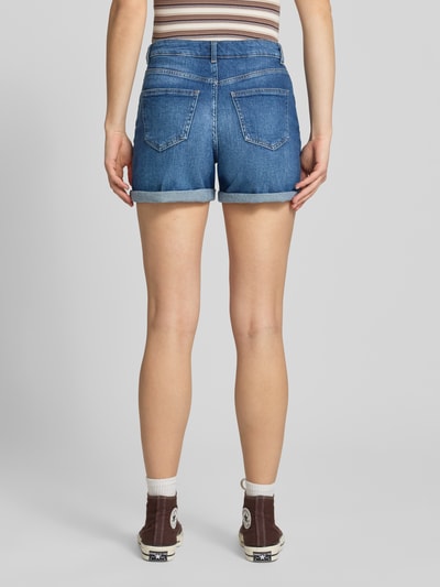 ONLY regular fit korte jeans van katoenmix model 'JOSEPHINE' Blauw - 5