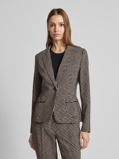 Betty Barclay Blazer mit aufgesetzten Taschen Black 4