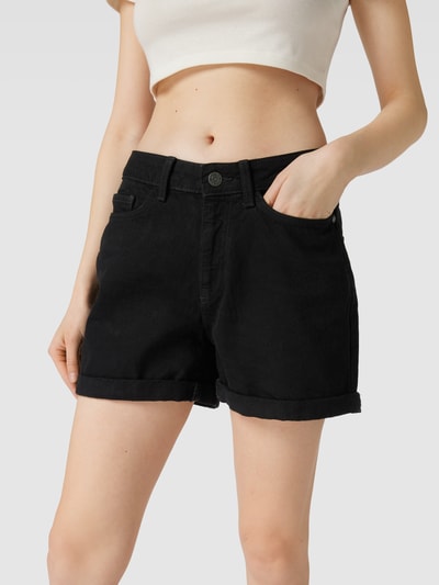 Noisy May Jeansshorts mit fixierten Beinumschlägen Modell 'SMILEY' Black 3