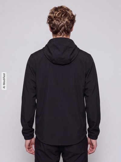 Nike Training Kurtka treningowa w kroju regular fit z kapturem Czarny 5