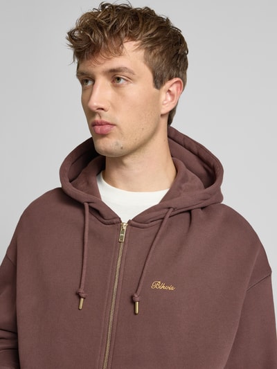 BLKVIS Sweatjack met capuchon Prune - 3