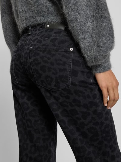 Cambio Jeans in verkürzter Passform Modell 'FRANCESCA' Black 3