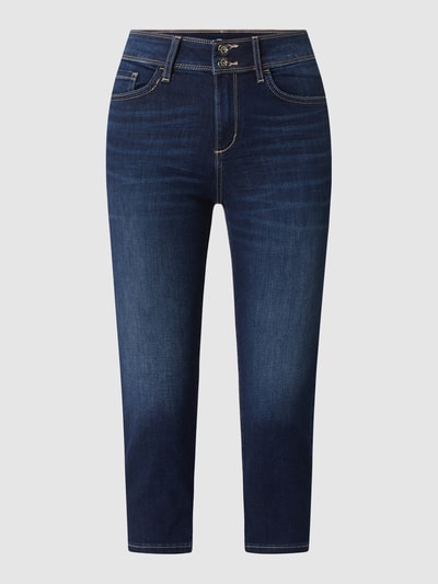 Tom Tailor Slim Fit Caprijeans mit Stretch-Anteil Modell 'Kate' Jeansblau 2