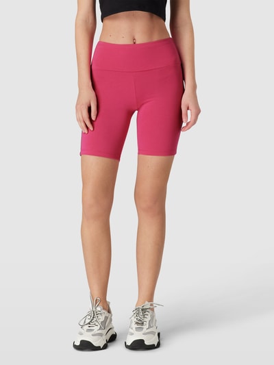 Guess Activewear Fietsbroek met elastische band, model 'ALINE' Felroze - 4