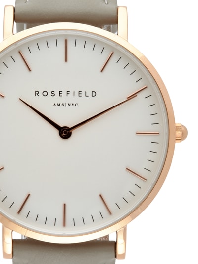 Rosefield Uhr mit Lederarmband Rose 4