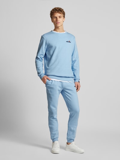 Ellesse Regular fit sweatpants met Lichtblauw - 1