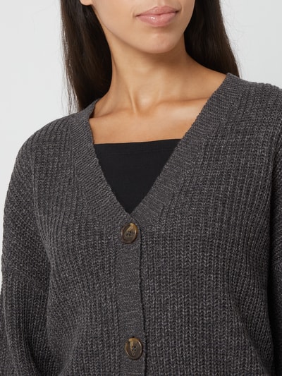 Vero Moda Cardigan mit überschnittenen Schultern  Anthrazit 3