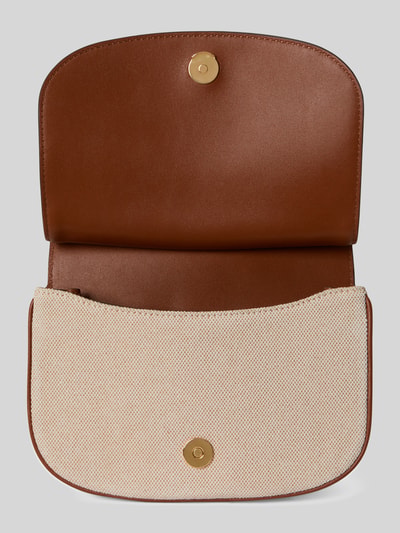 Lauren Ralph Lauren Umhängetasche mit Logo-Detail aus Segeltuch Beige 6