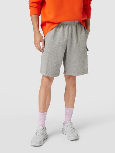 Nike Sweatshorts met klepzak Wit - 4